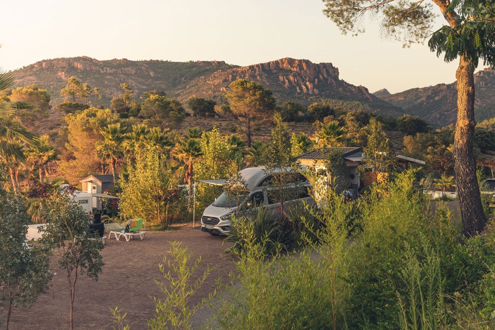 Esterel Caravaning Emplacement