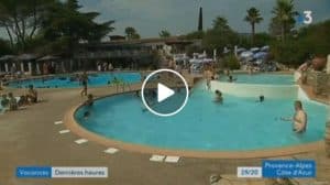 Esterel Caravaning sur France 3 - 24/08/2019