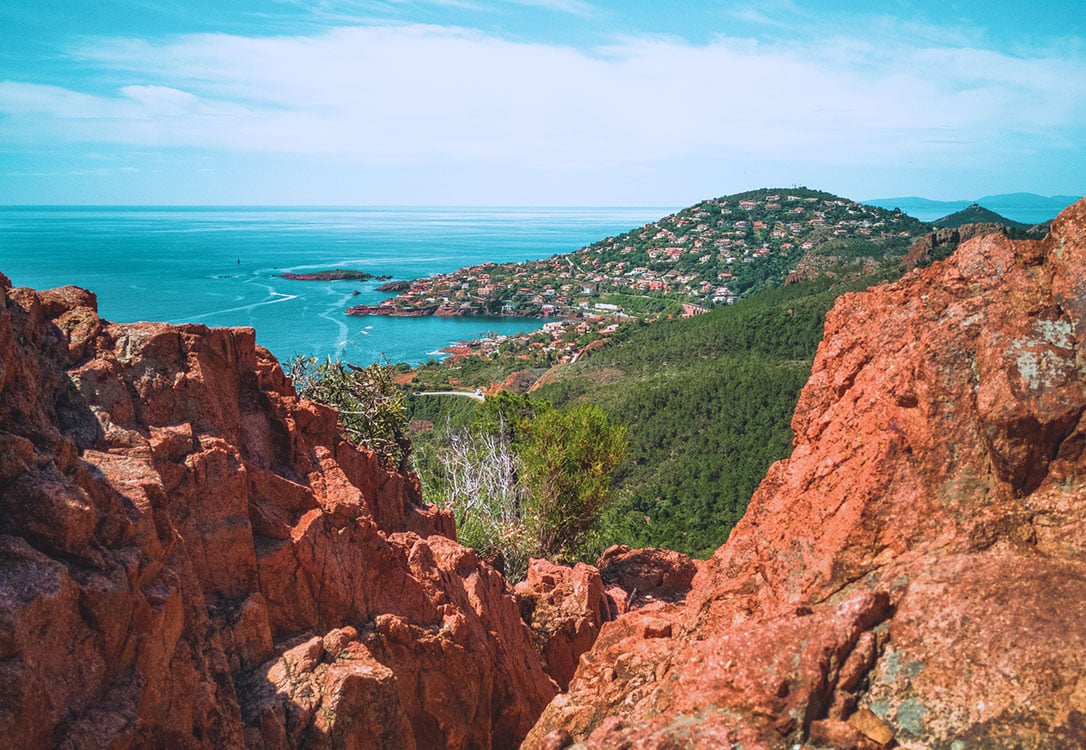 Camping nature dans le Var