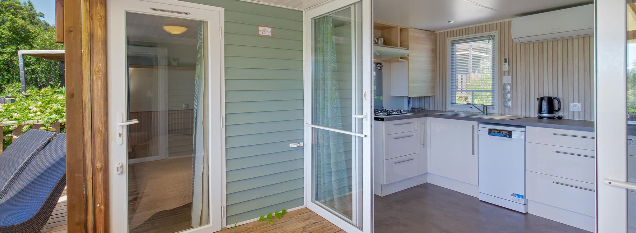 Mobil home Castel