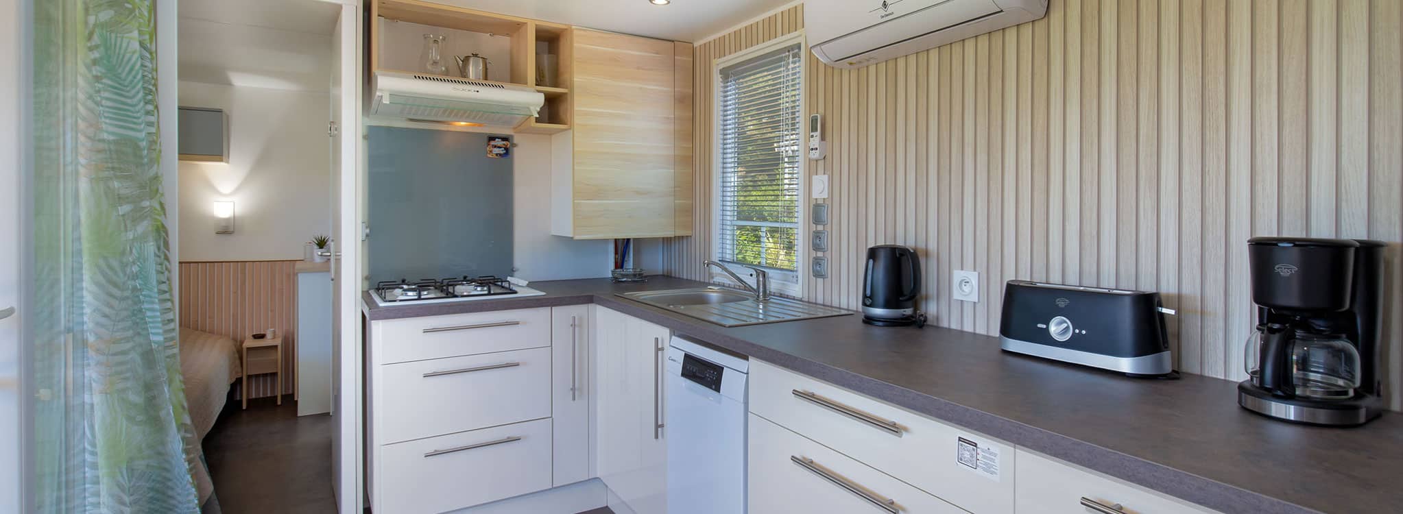 Mobil home Castel