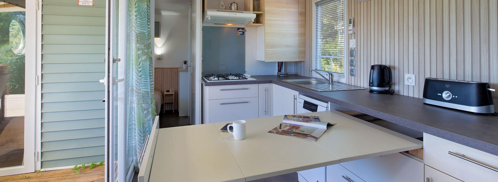 Mobil home Castel