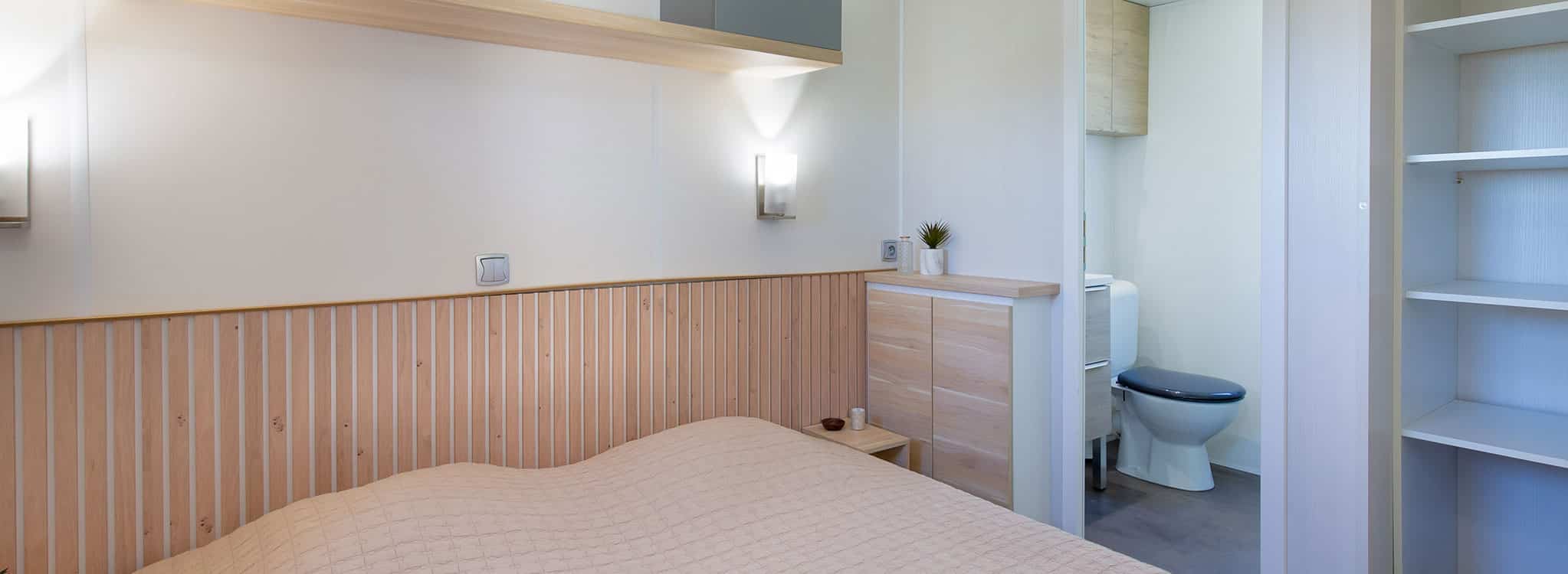 Mobil home Castel
