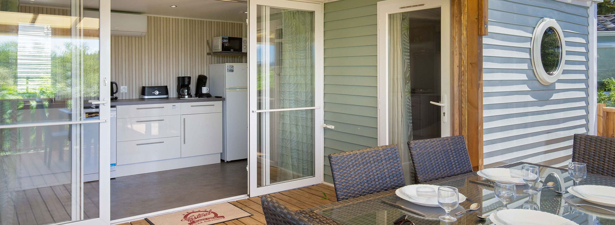 Mobil home Castel
