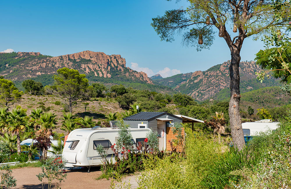 Emplacement Esterel Caravaning