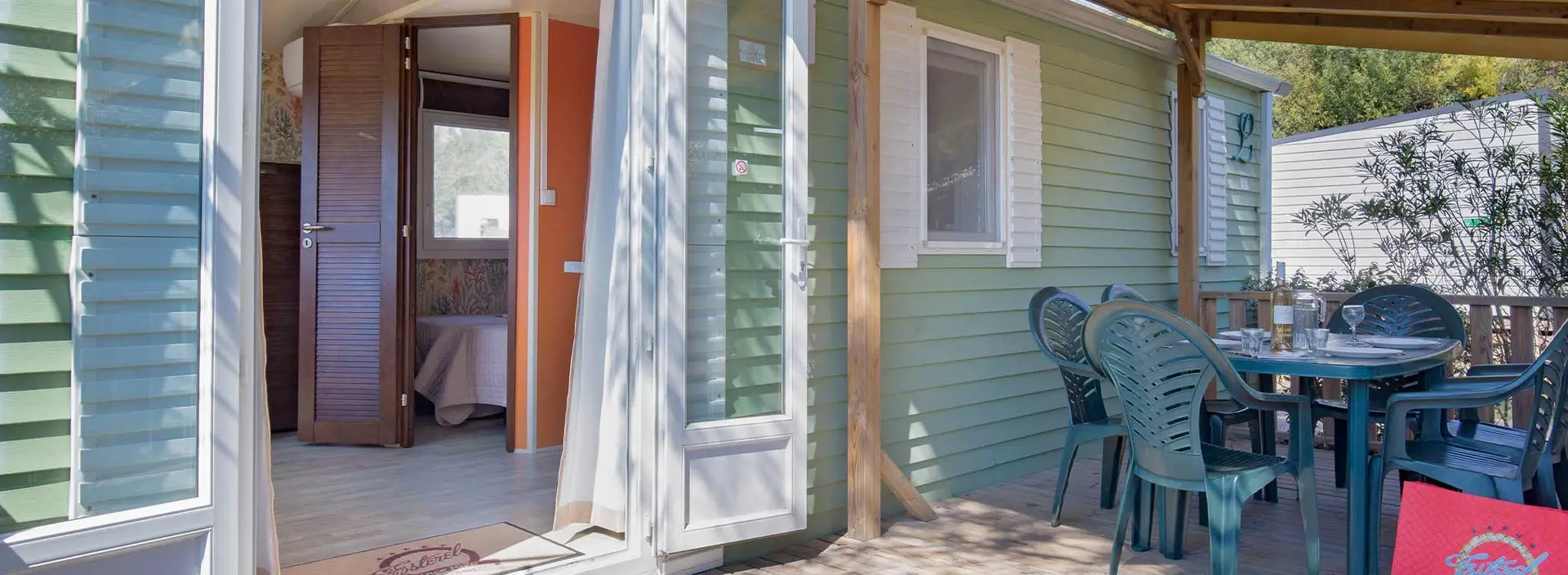 Mobil home Junior Suite