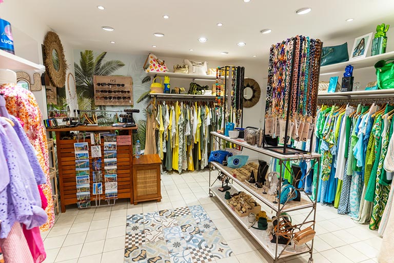 La boutique
