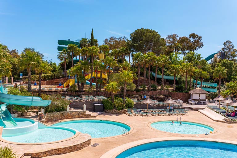 Les piscines