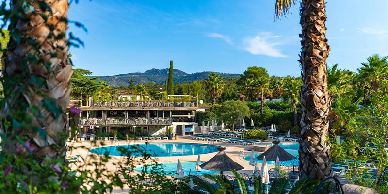 Les piscines d'Esterel Caravaning