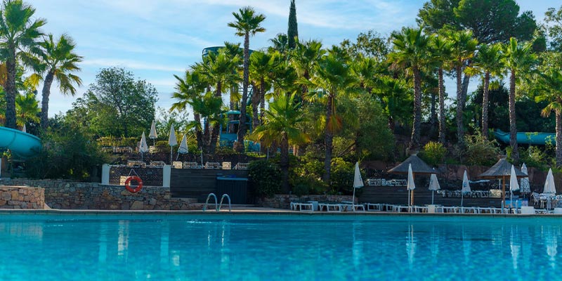 Les piscines d'Esterel Caravaning