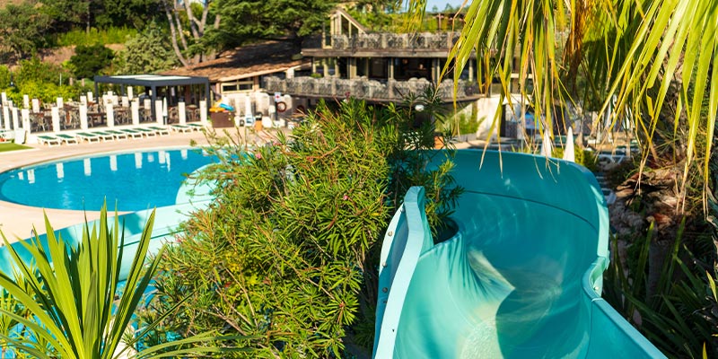 Les piscines d'Esterel Caravaning