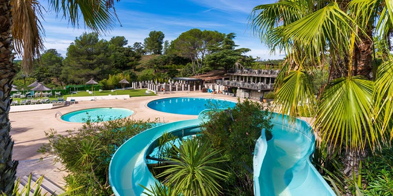 Les piscines d'Esterel Caravaning