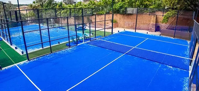 Terrain de padel au Camping Esterel Caravaning