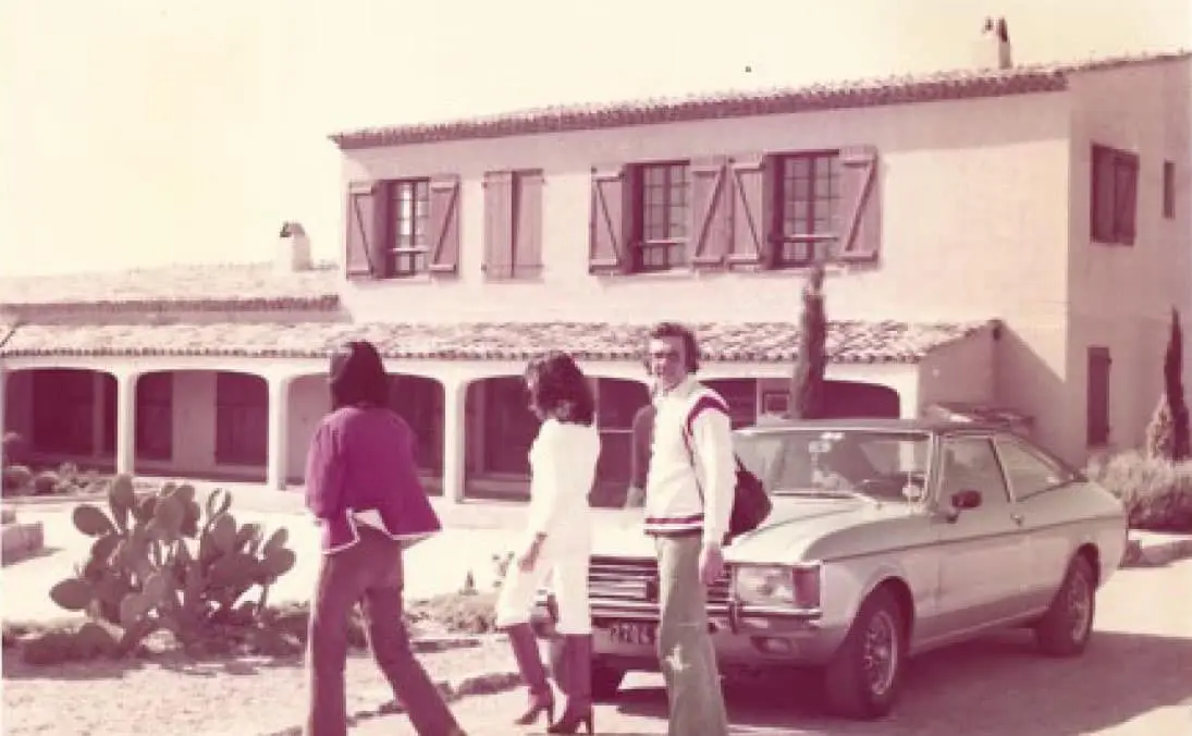 Esterel Caravaning in 1979