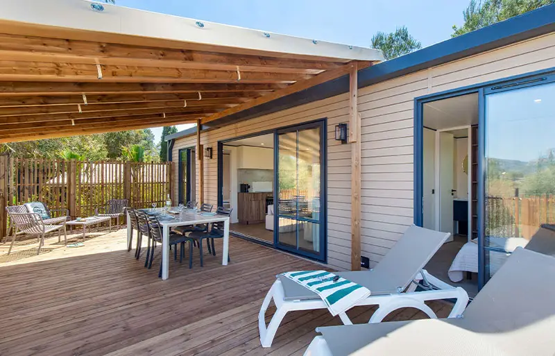 Mobil-home Key West Signature - Luxe, espace et lumière au cœur de l’Esterel