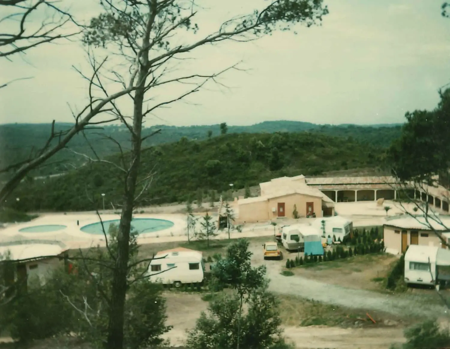 Esterel Caravaning – panoramic view