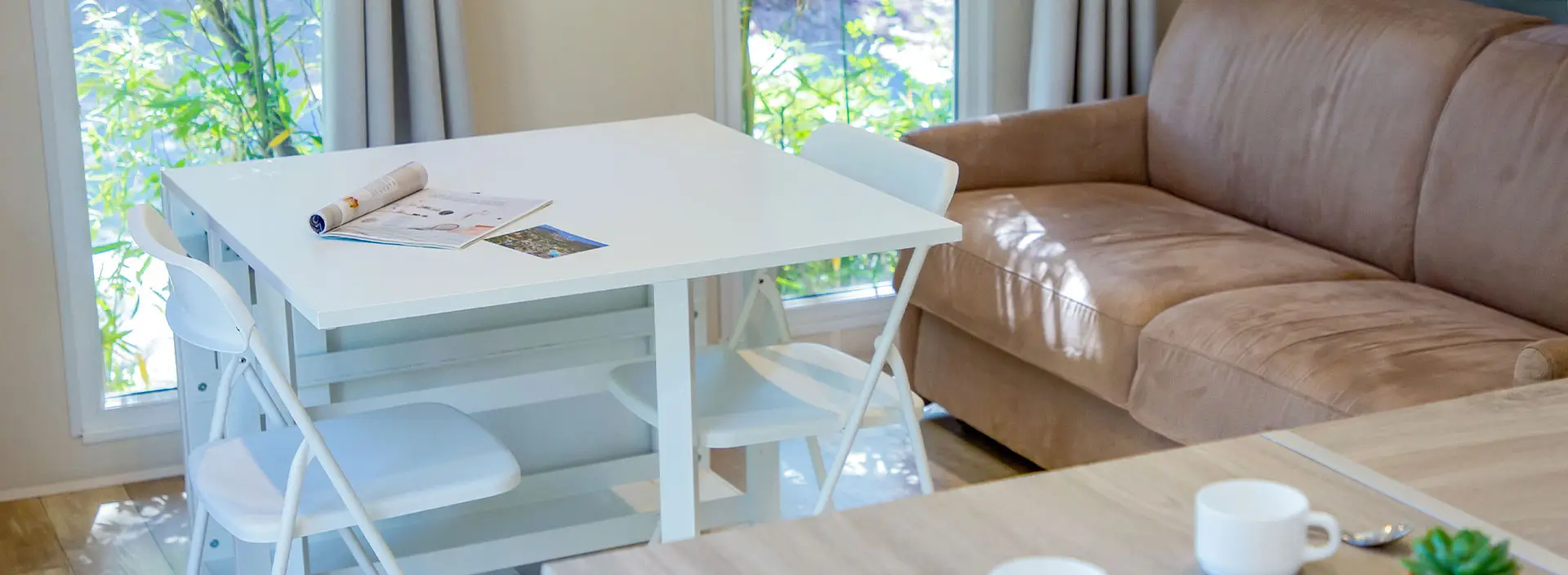 Mobil Home 5 étoiles à Esterel Caravaning