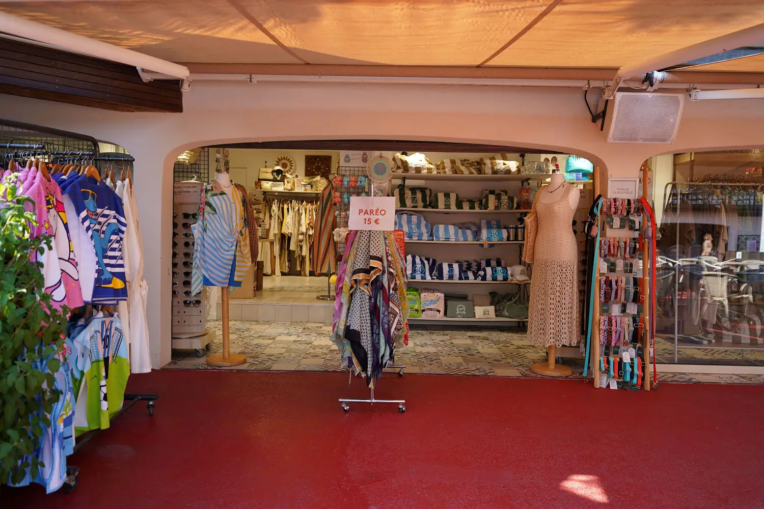 The Esterel Caravaning boutique and its 50th anniversary collection